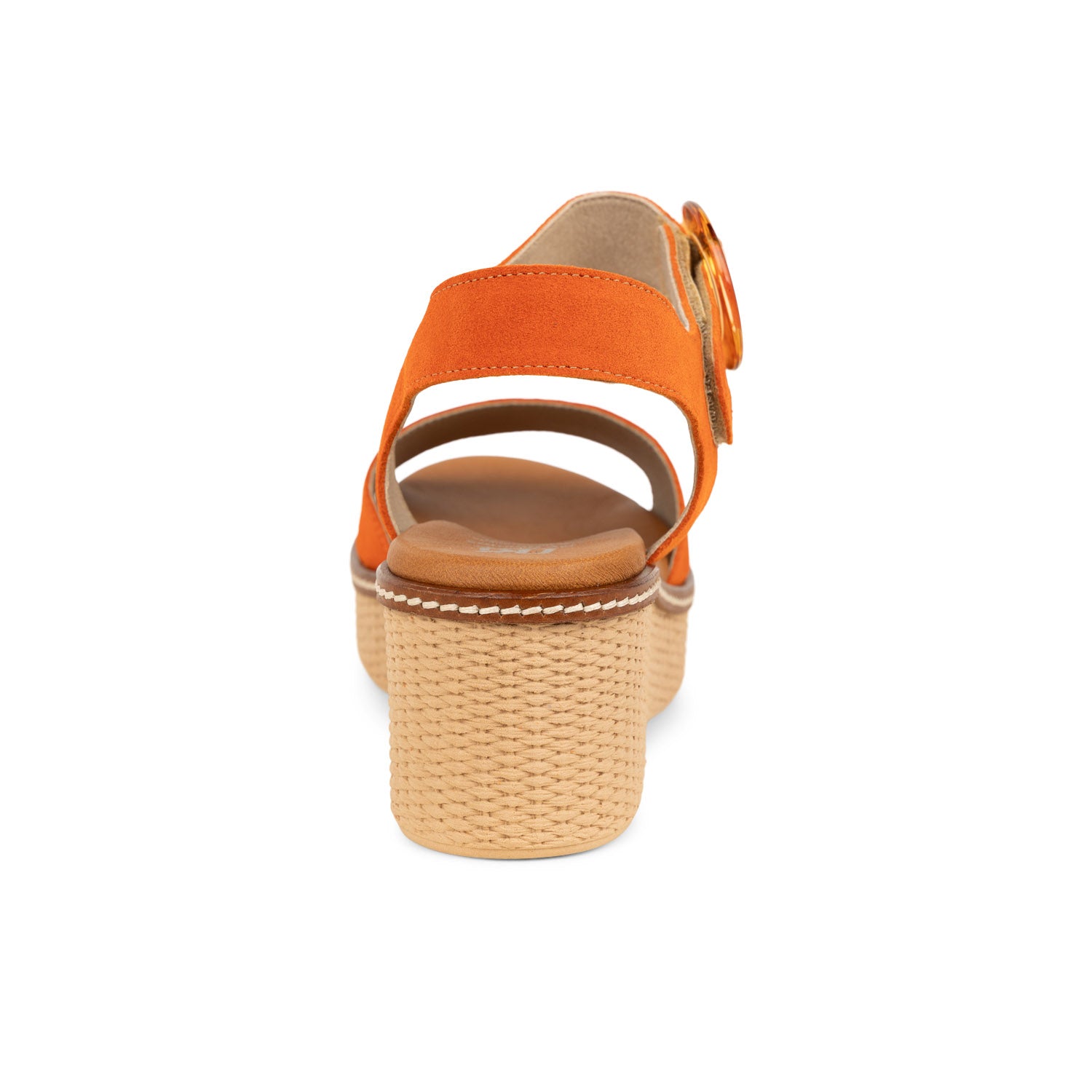 Sandales Femme DORKING DOMU Orange