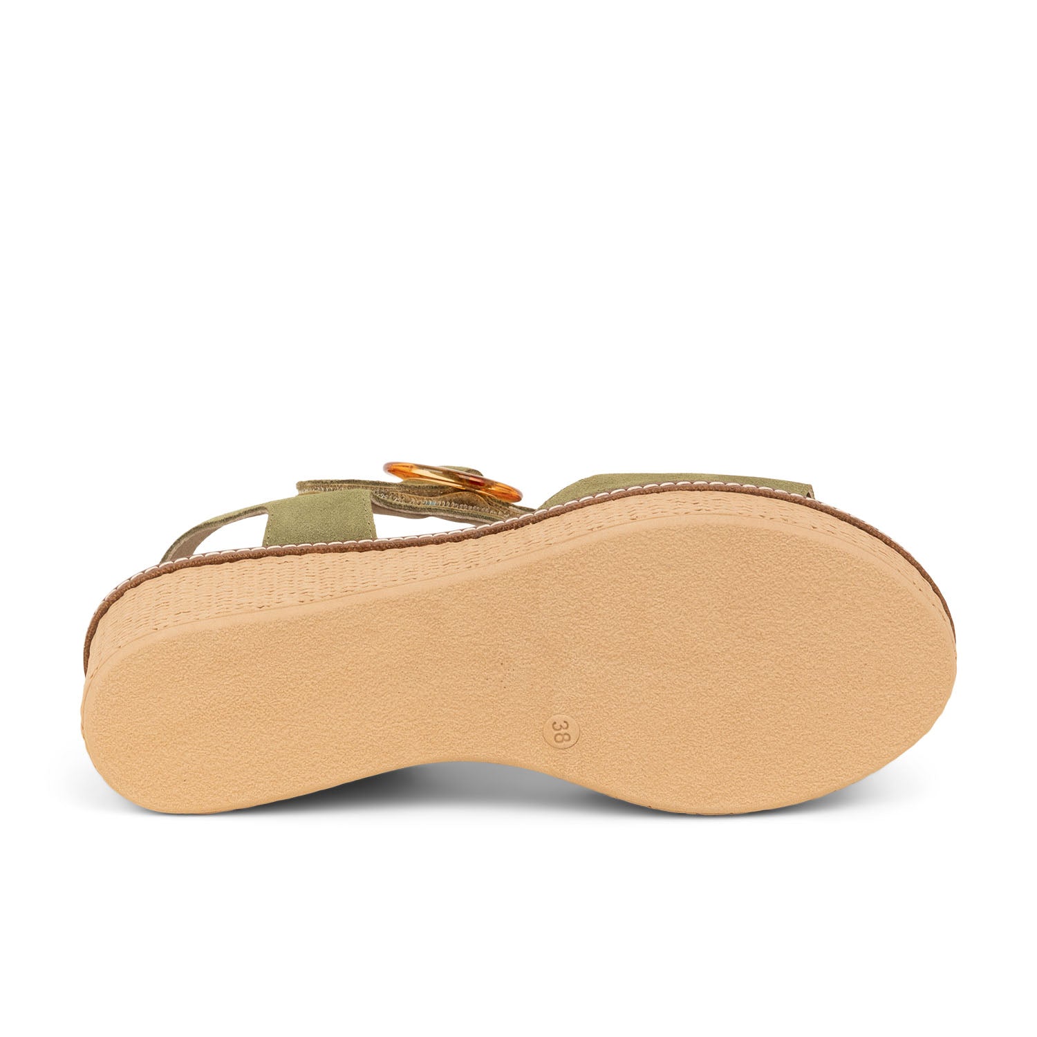 Sandales Femme DORKING DOMU Kaki