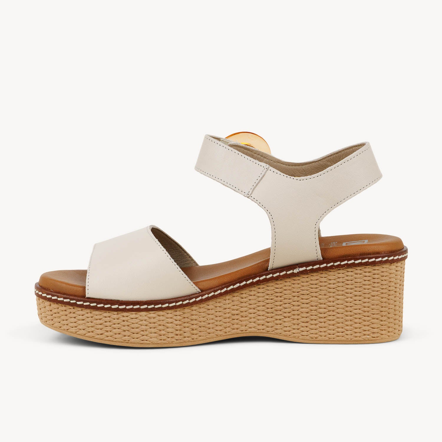 Sandales Femme FLUCHOS D9450 DOMU Beige