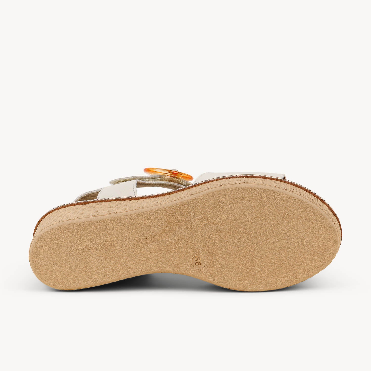 Sandales Femme FLUCHOS D9450 DOMU Beige