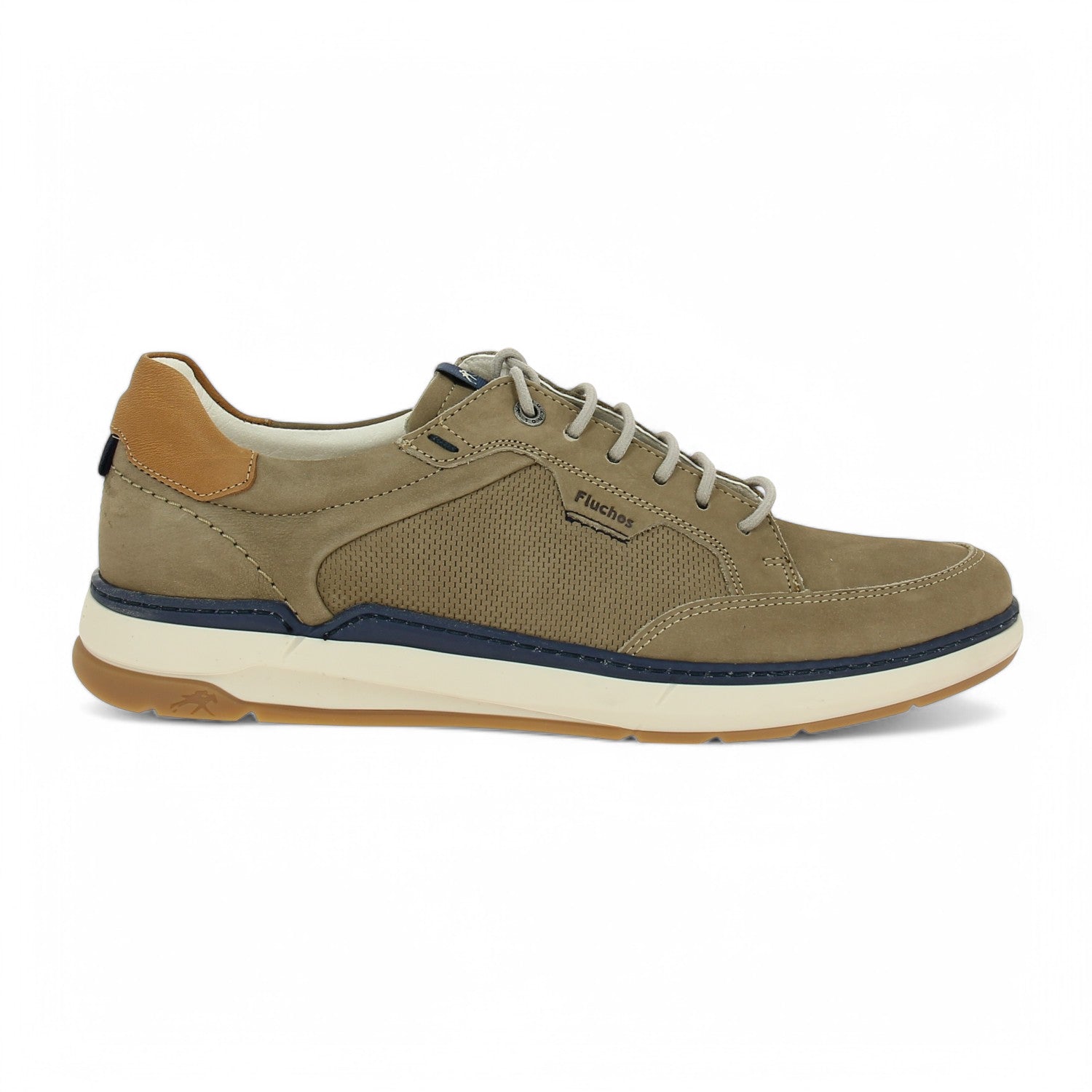 Baskets Homme FLUCHOS FLUJEFF F2211 Beige