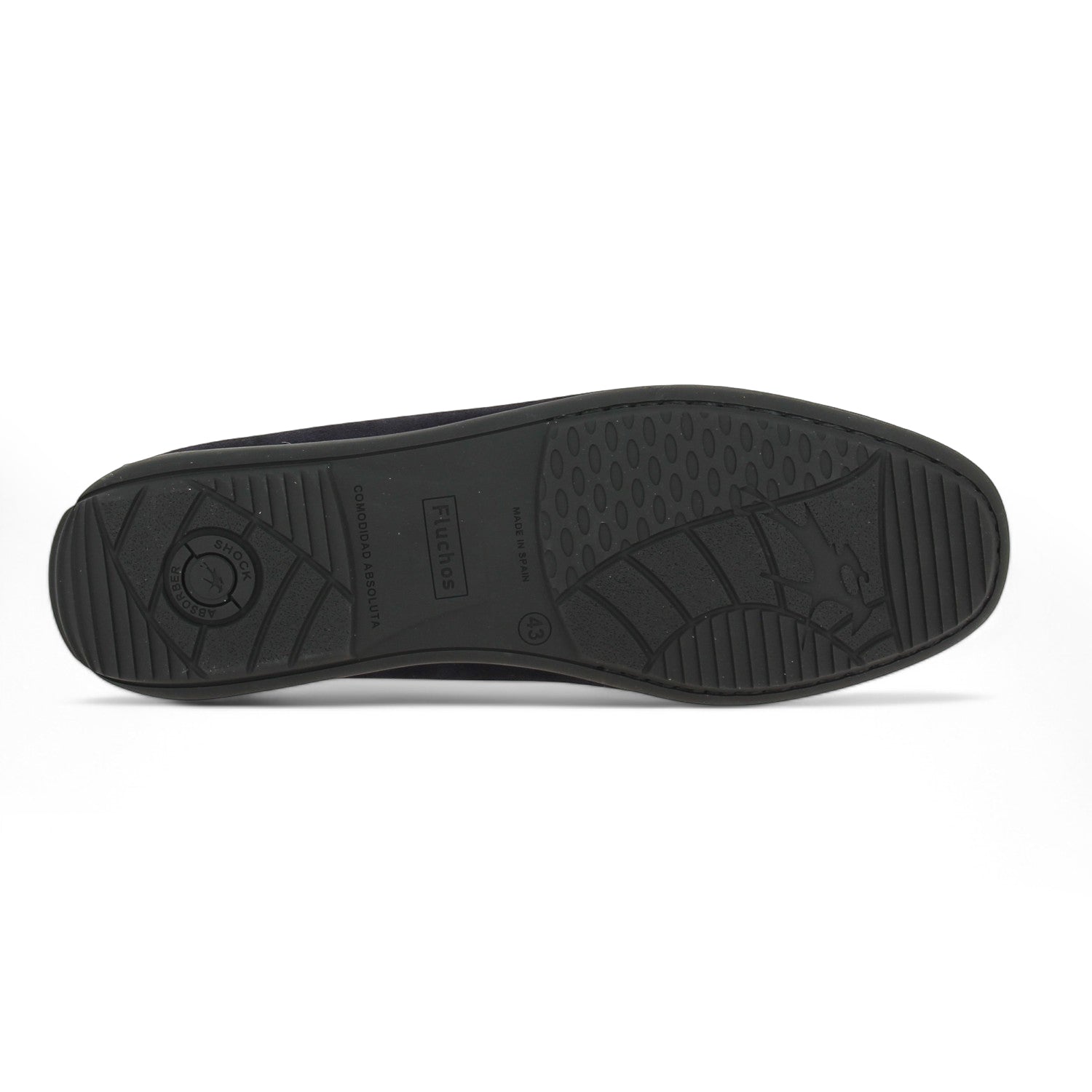 Mocassins Homme FLUCHOS FLUVEL F2207 Bleu
