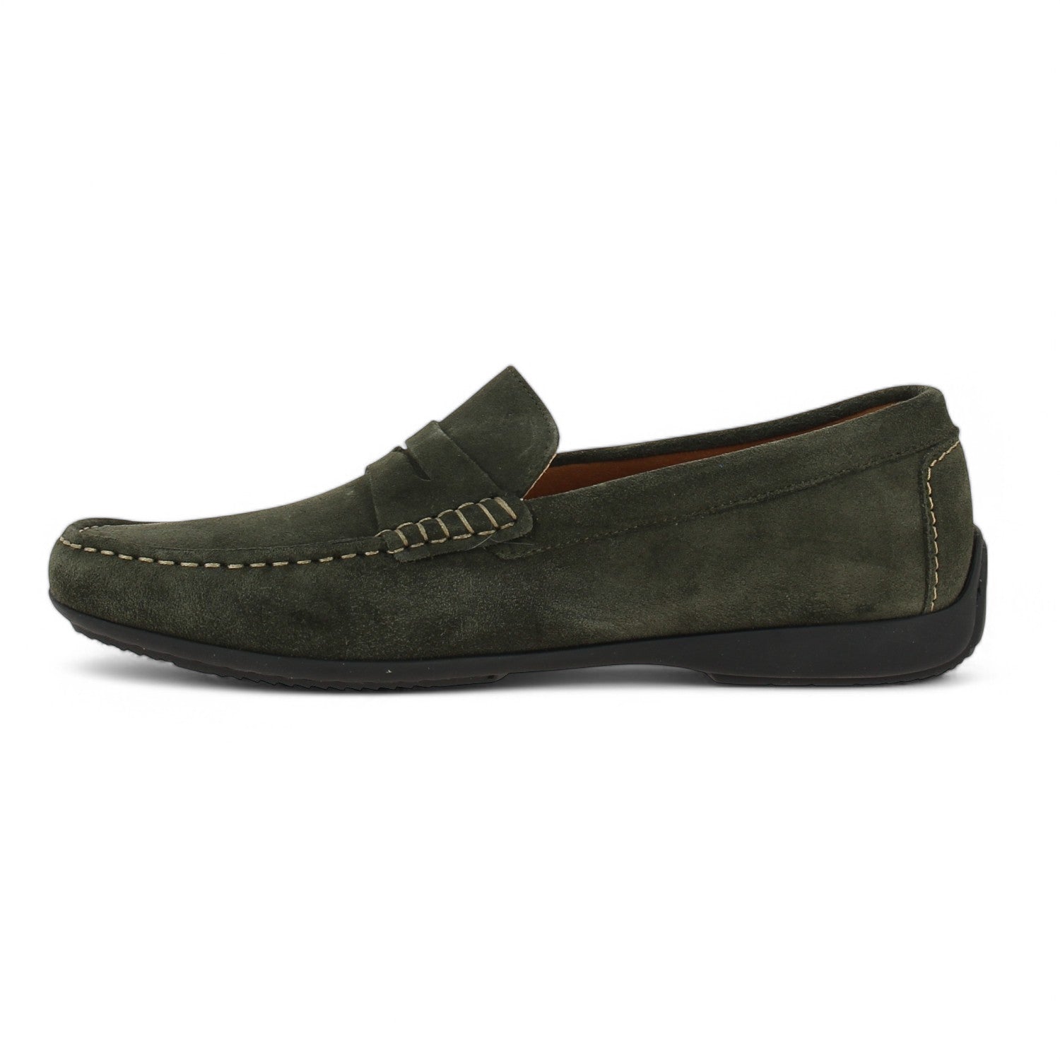Mocassins Homme FLUCHOS FLUVEL F2207 Kaki