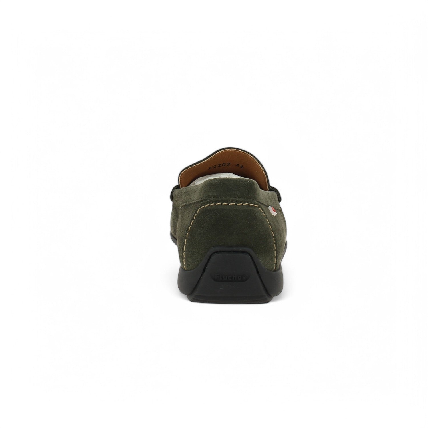 Mocassins Homme FLUCHOS FLUVEL F2207 Kaki
