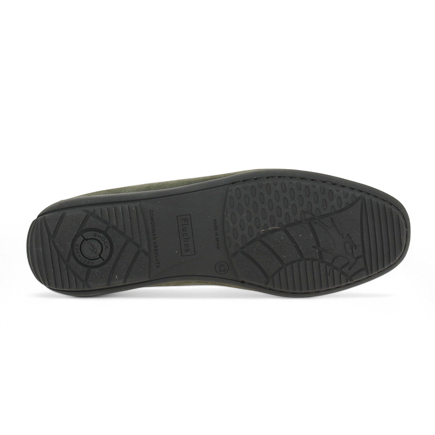 Mocassins Homme FLUCHOS FLUVEL F2207 Kaki