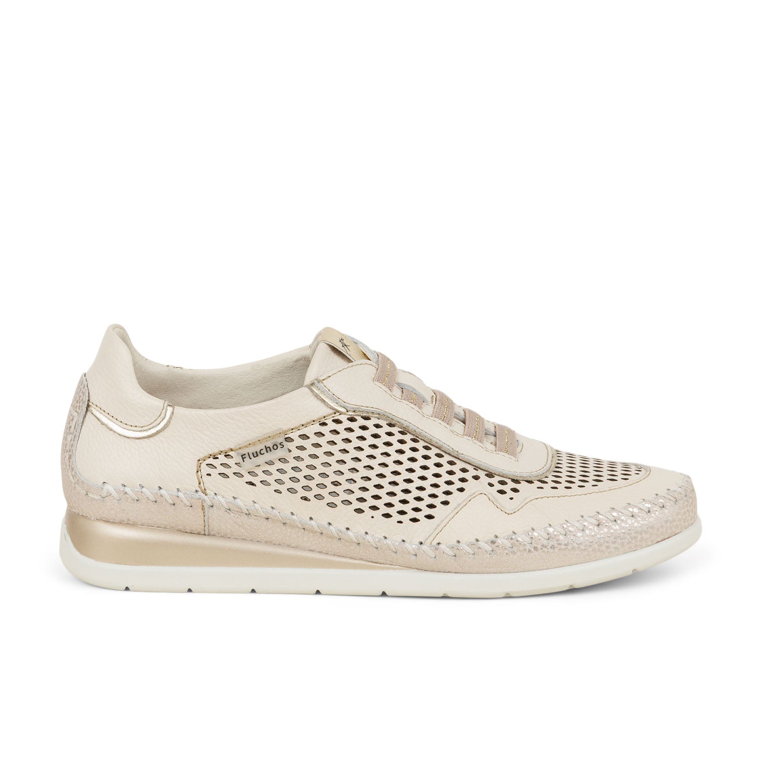 Baskets Femme FLUCHOS FLUSSI Blanc