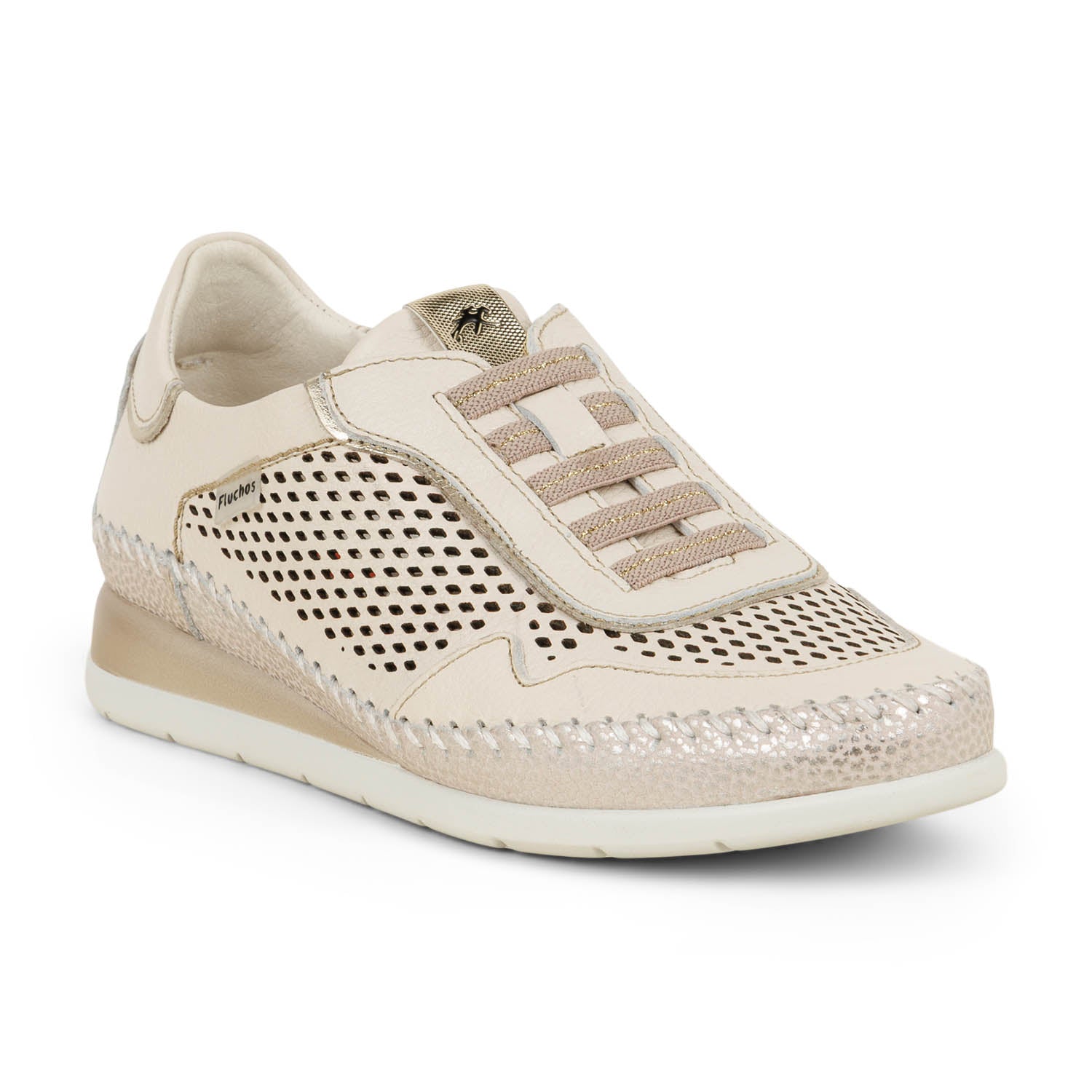 Baskets Femme FLUCHOS FLUSSI Blanc