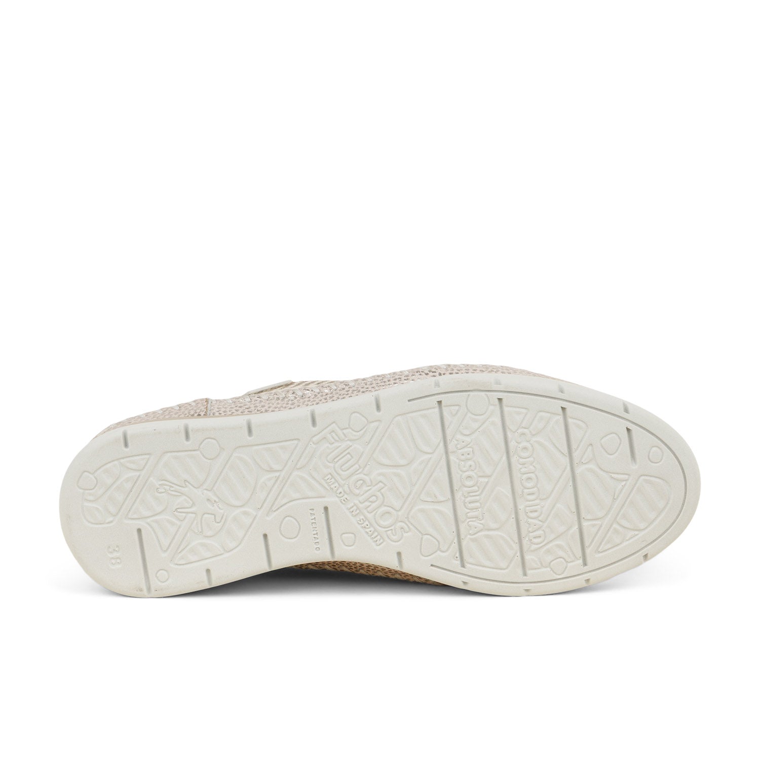 Baskets Femme FLUCHOS FLUSSI Blanc