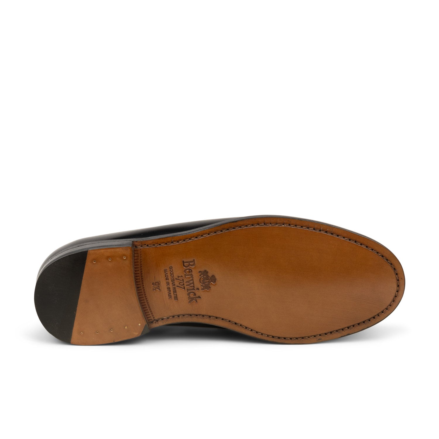 Mocassins Homme BERWICK BERSTEED Noir