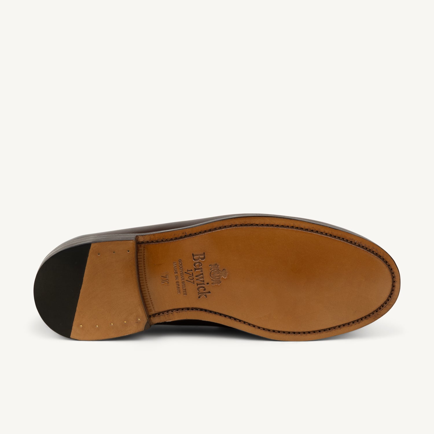 Mocassins Homme BERWICK BERSTEED Marron