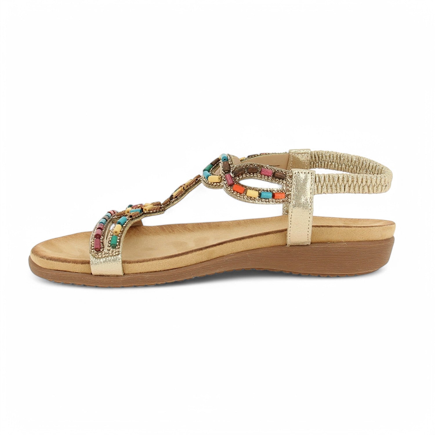 Sandales Femme ELUE PAR NOUS TIMY Multicolore