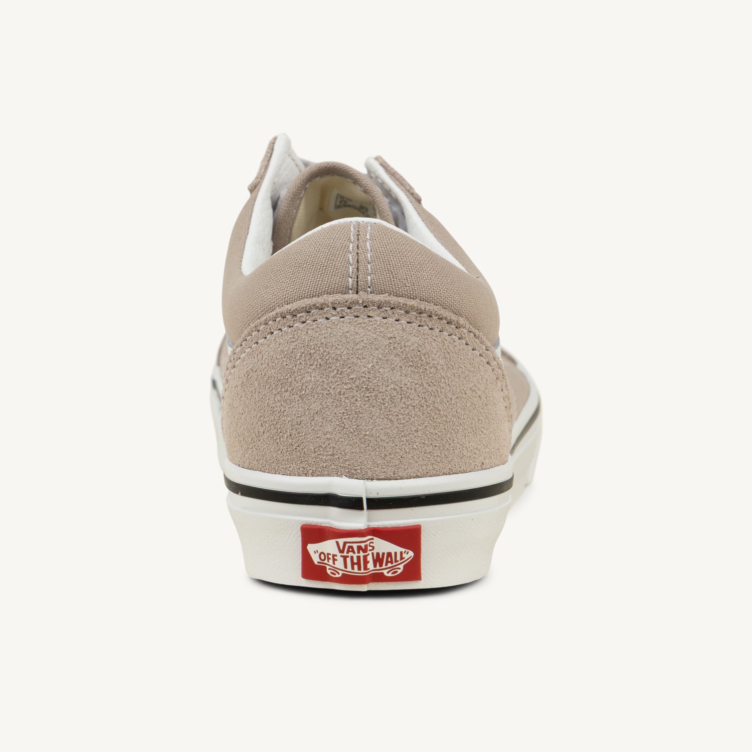 Sneakers Femme VANS OLD SKOOL Beige
