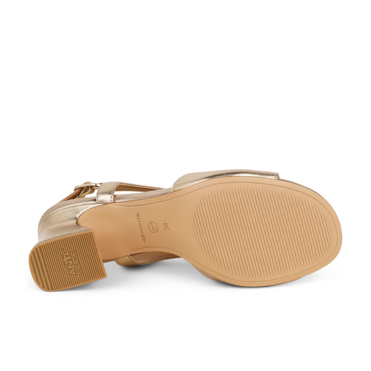 Sandales Femme TAMARIS TAVILLAT Or/Bronze