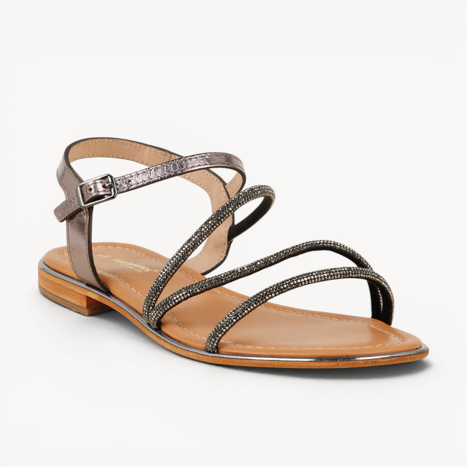 Sandales Femme LES TROPEZIENNES HOCTAVY Argent