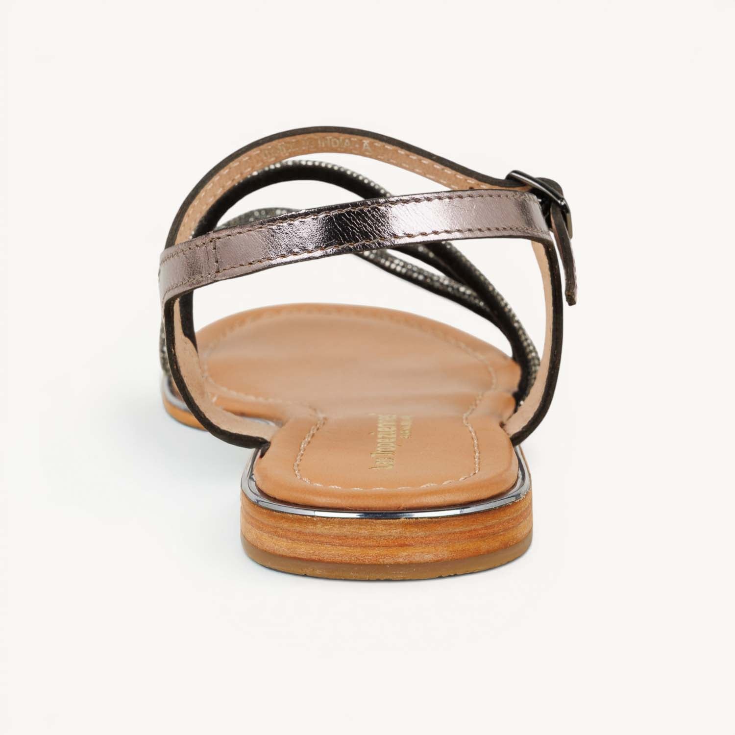 Sandales Femme LES TROPEZIENNES HOCTAVY Argent