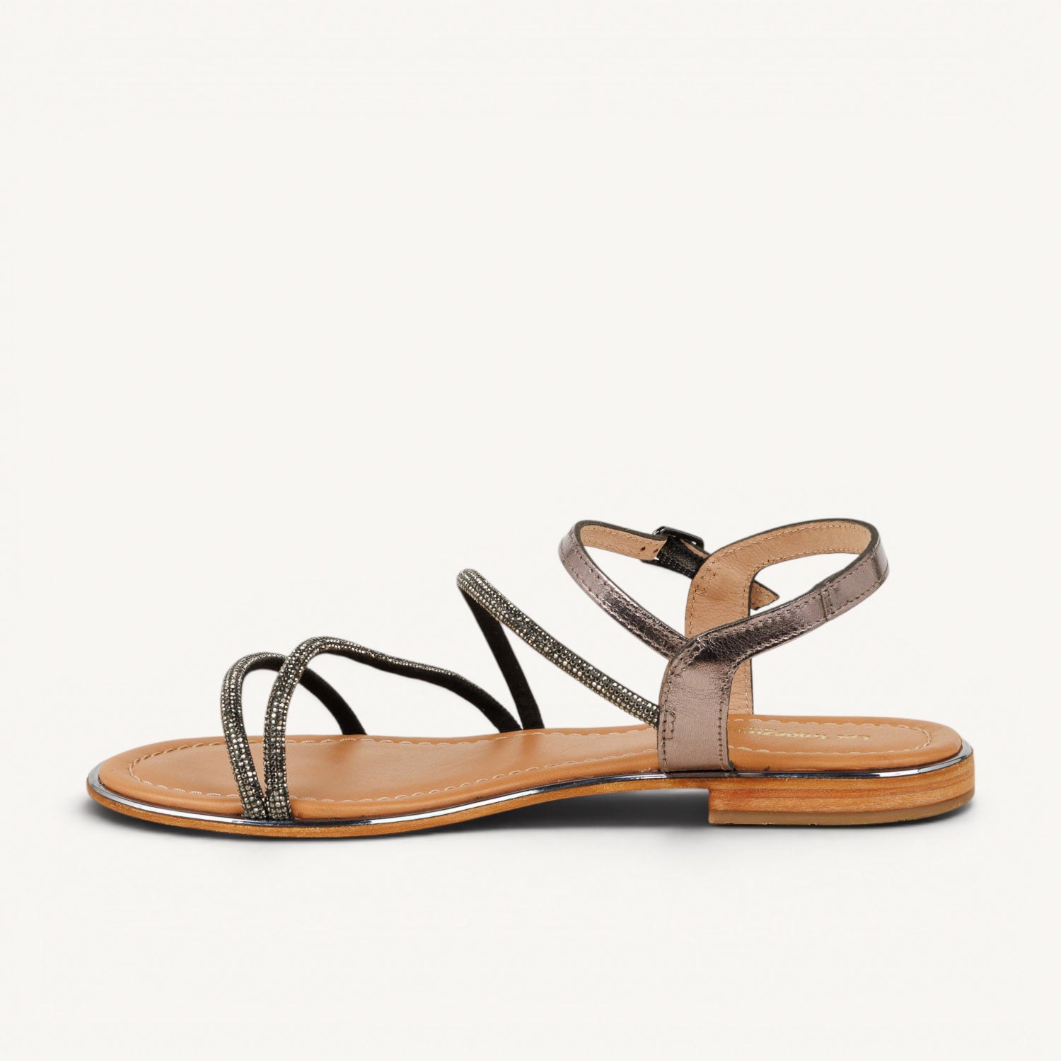 Sandales Femme LES TROPEZIENNES HOCTAVY Argent