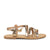 Sandales Femme LES TROPEZIENNES HAPAX GUM Or/Bronze
