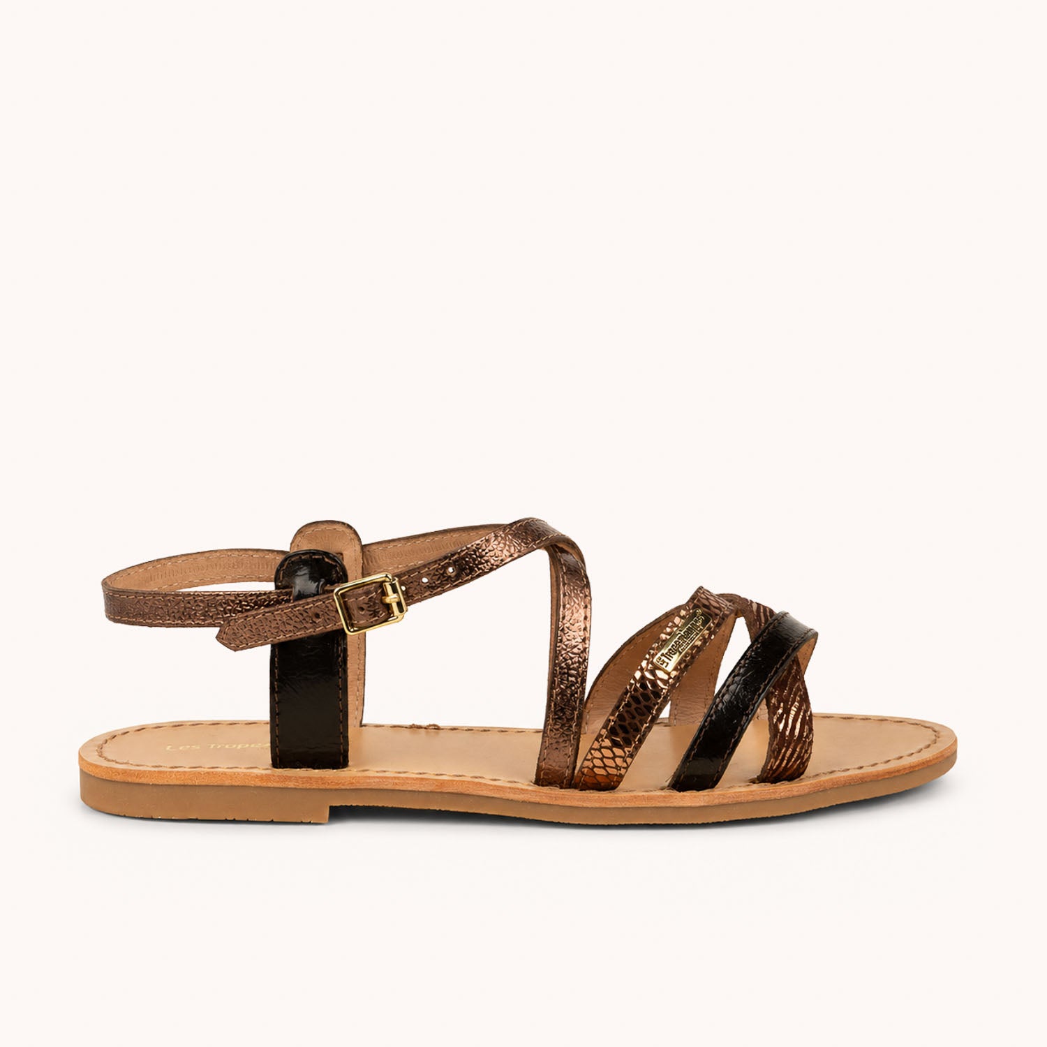 Sandales Femme LES TROPEZIENNES HAPAX GUM Marron