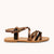 Sandales Femme LES TROPEZIENNES HAPAX GUM Marron