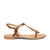 Sandales Femme LES TROPEZIENNES HAPPY Marron