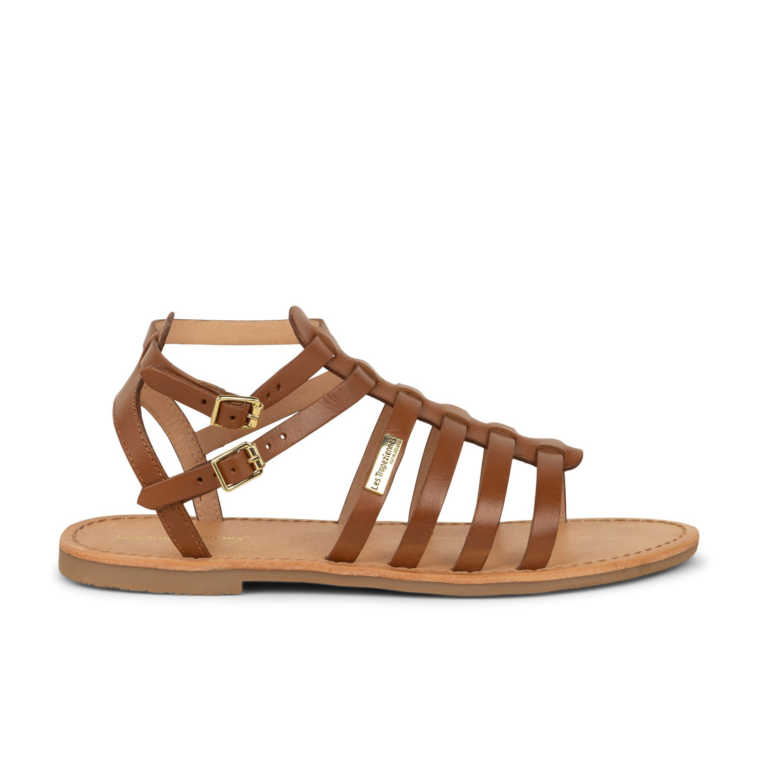 Sandales Femme LES TROPEZIENNES HICAELA Marron