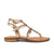 Sandales Femme LES TROPEZIENNES HAURELIA Or/Bronze