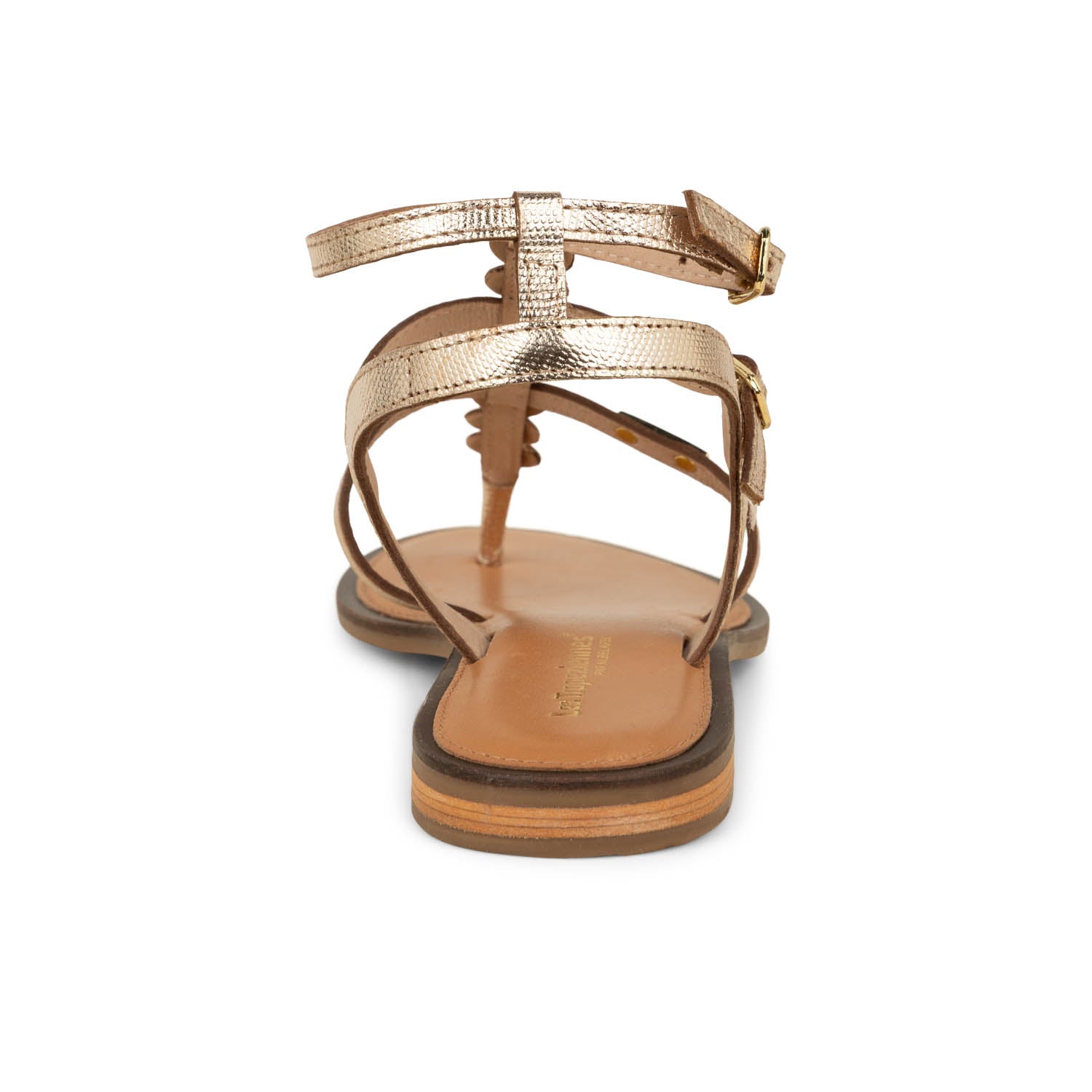 Sandales Femme LES TROPEZIENNES HAURELIA Or/Bronze