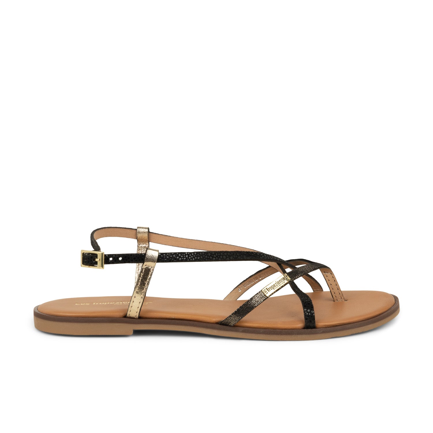 Sandales Femme LES TROPEZIENNES MONAGUM Noir