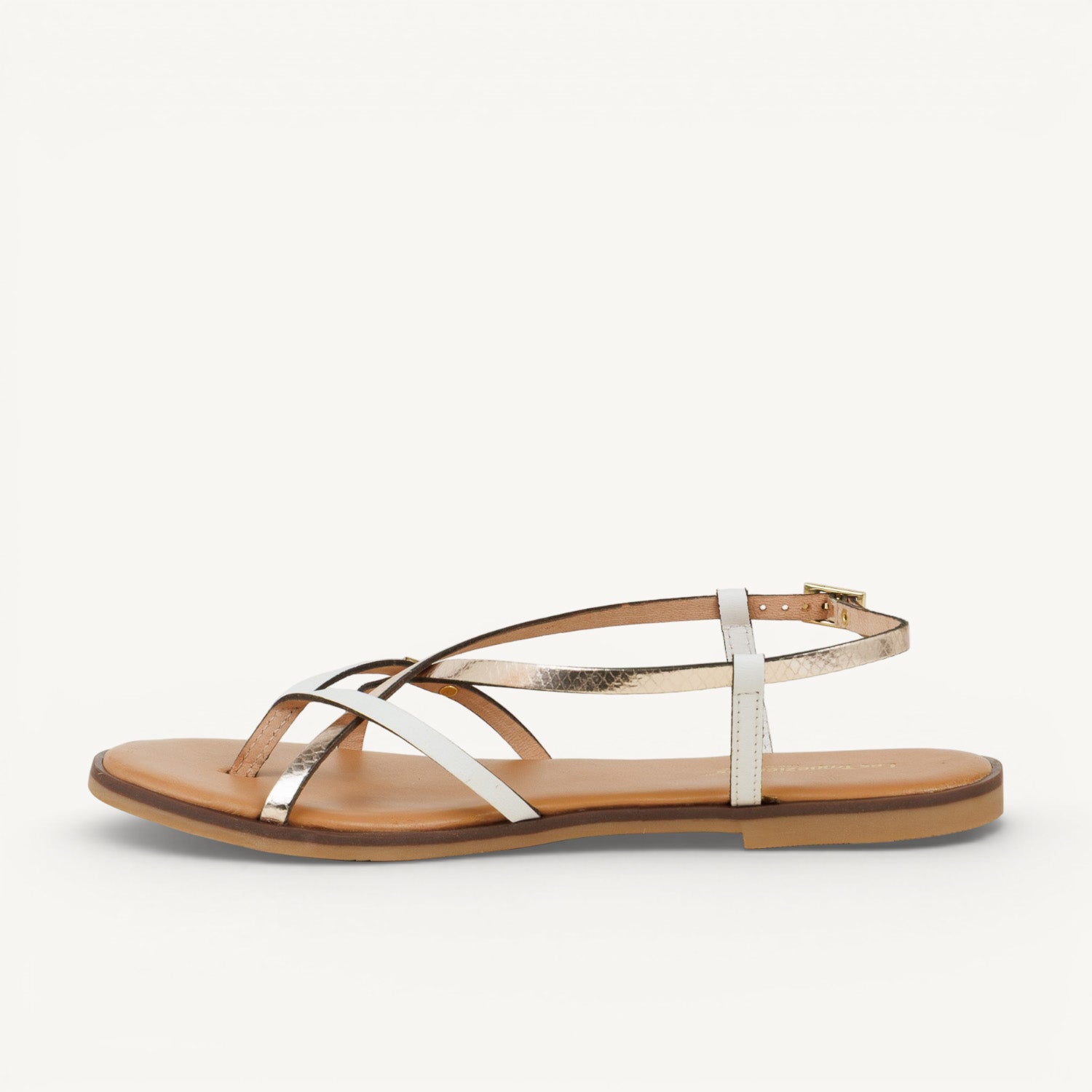 Sandales Femme LES TROPEZIENNES MONAGUM Blanc