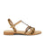 Sandales Femme LES TROPEZIENNES HIROGUMPO Marron