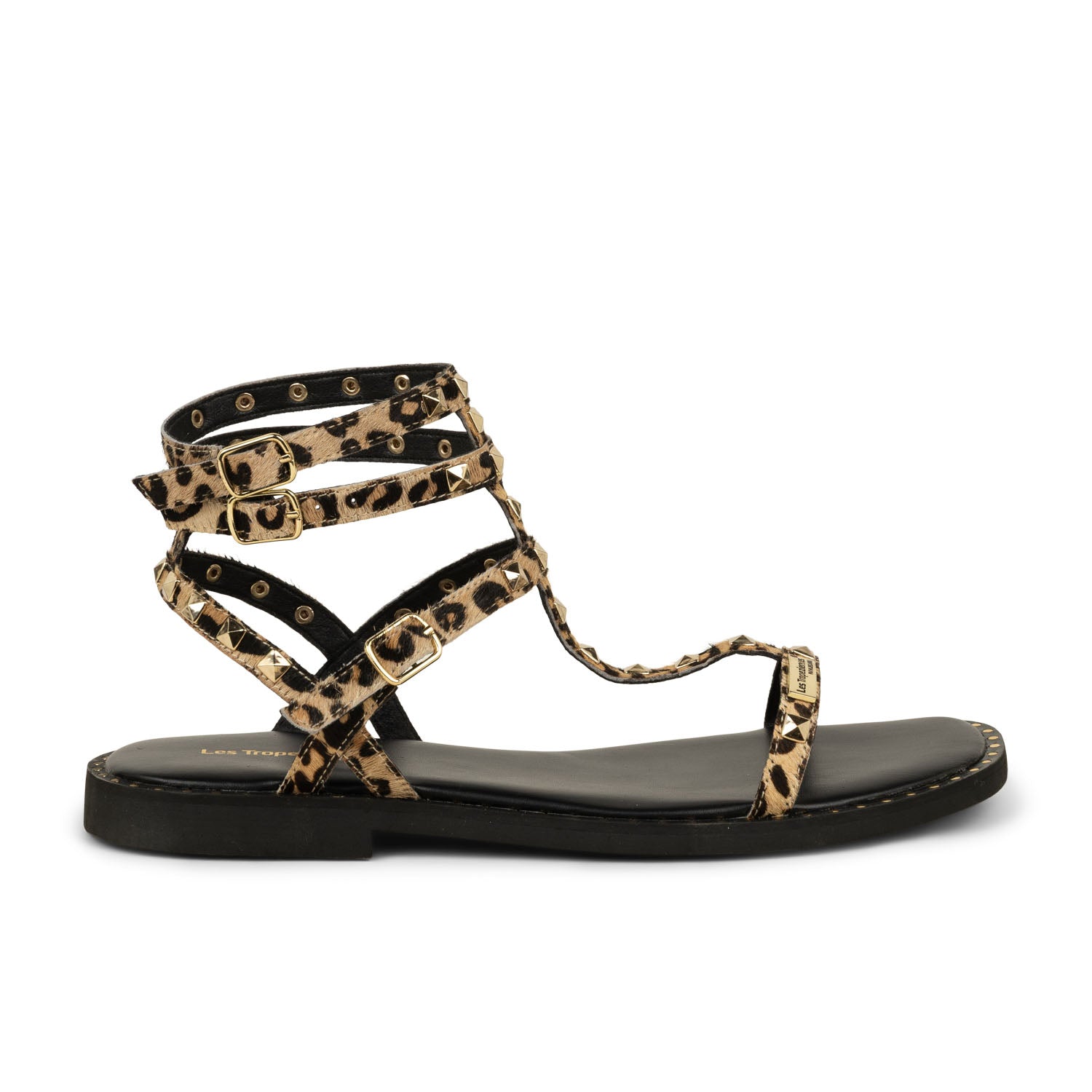 Sandales Femme LES TROPEZIENNES CORALIE Marron