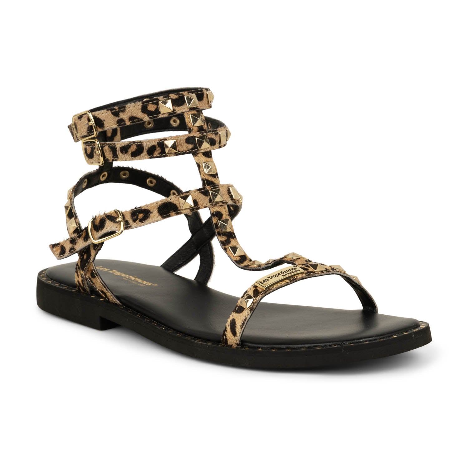 Sandales Femme LES TROPEZIENNES CORALIE Marron