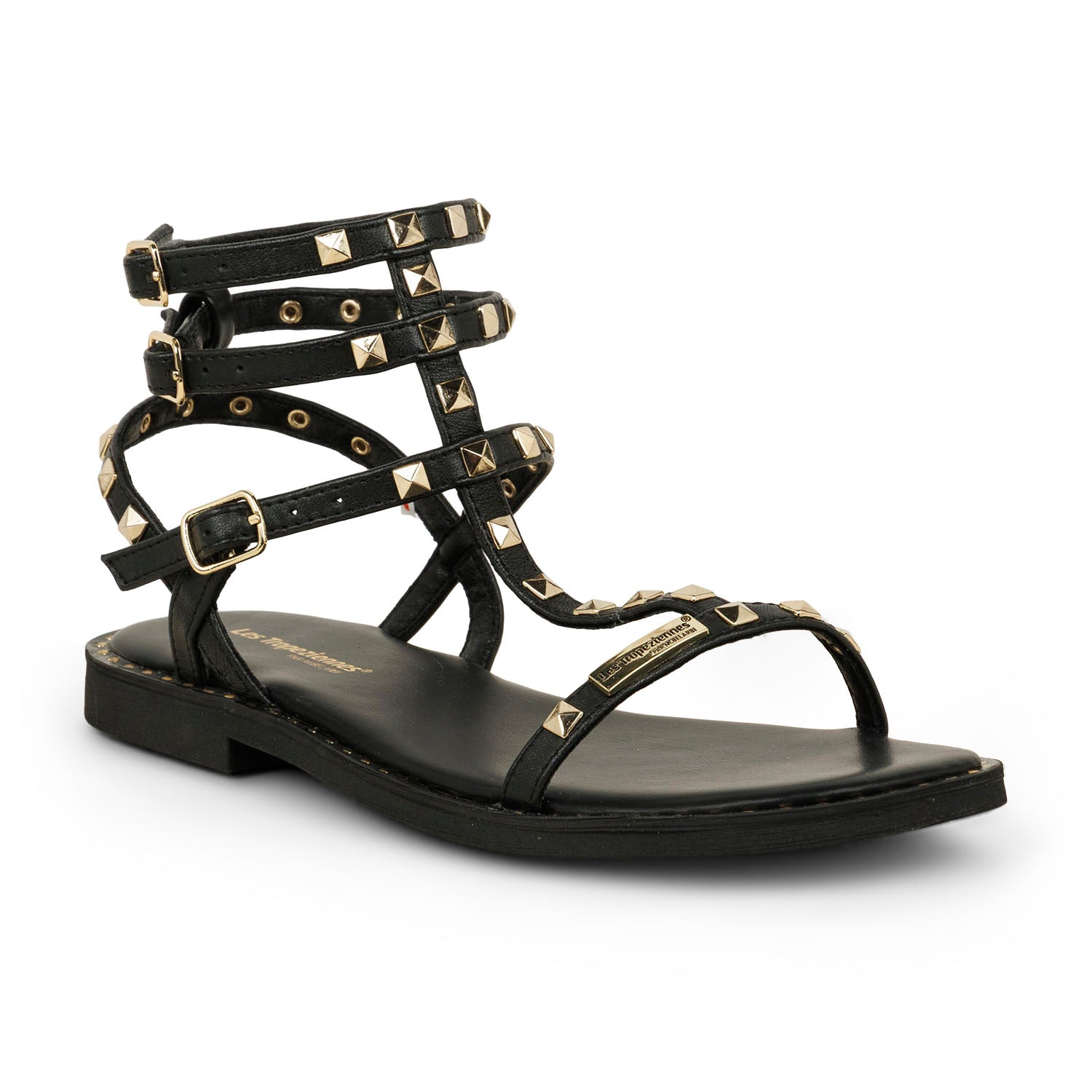 Sandales Femme LES TROPEZIENNES CORALIE Noir