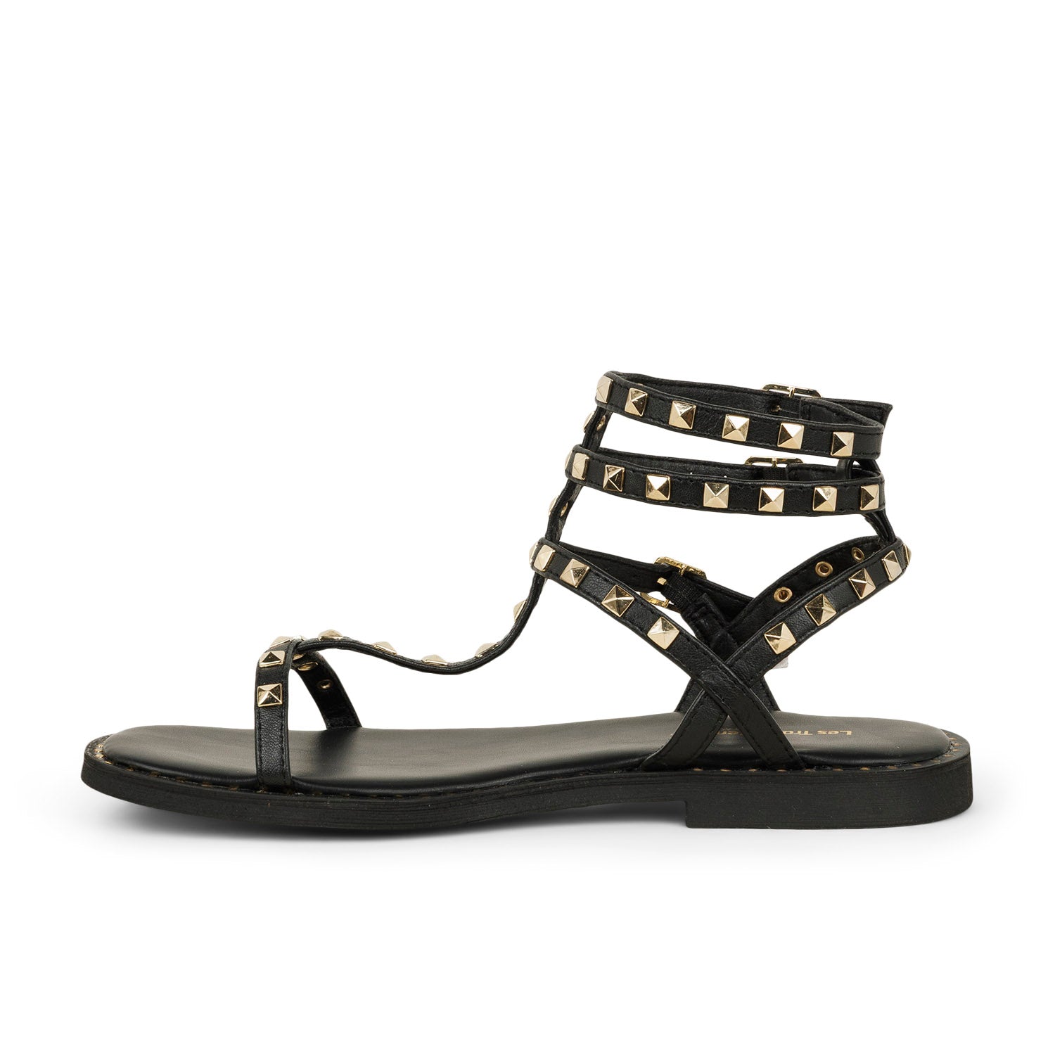 Sandales Femme LES TROPEZIENNES CORALIE Noir