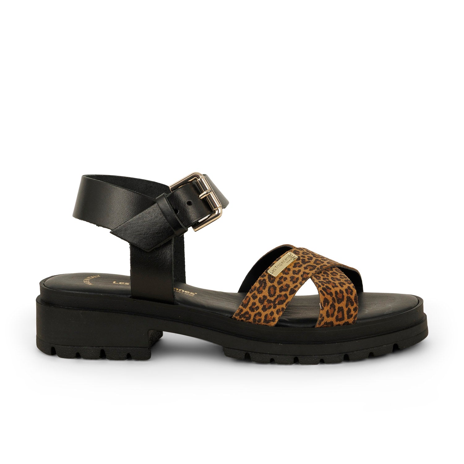 Sandales Femme LES TROPEZIENNES TIHA Noir