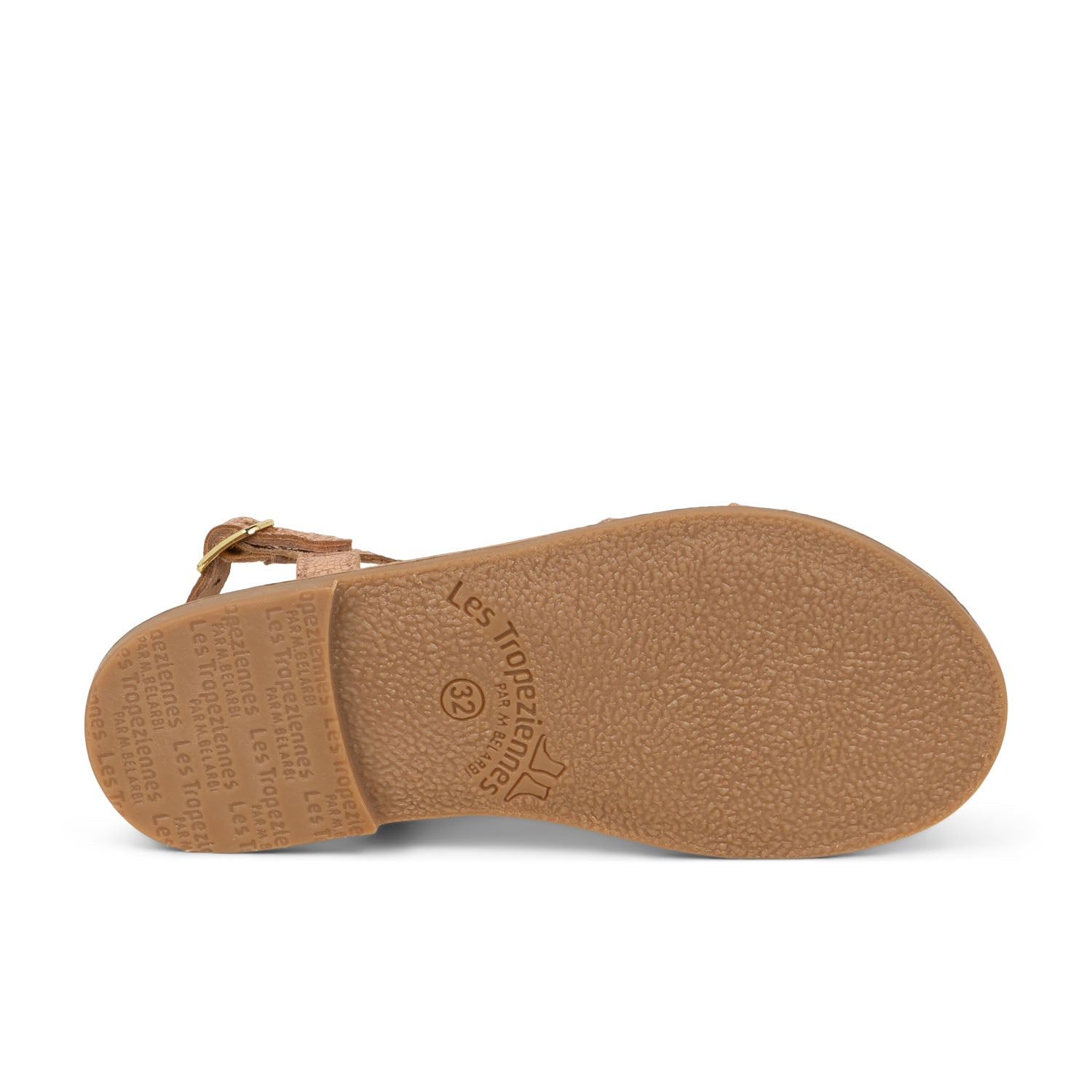 Sandales Enfant LES TROPEZIENNES BACKLE Rose