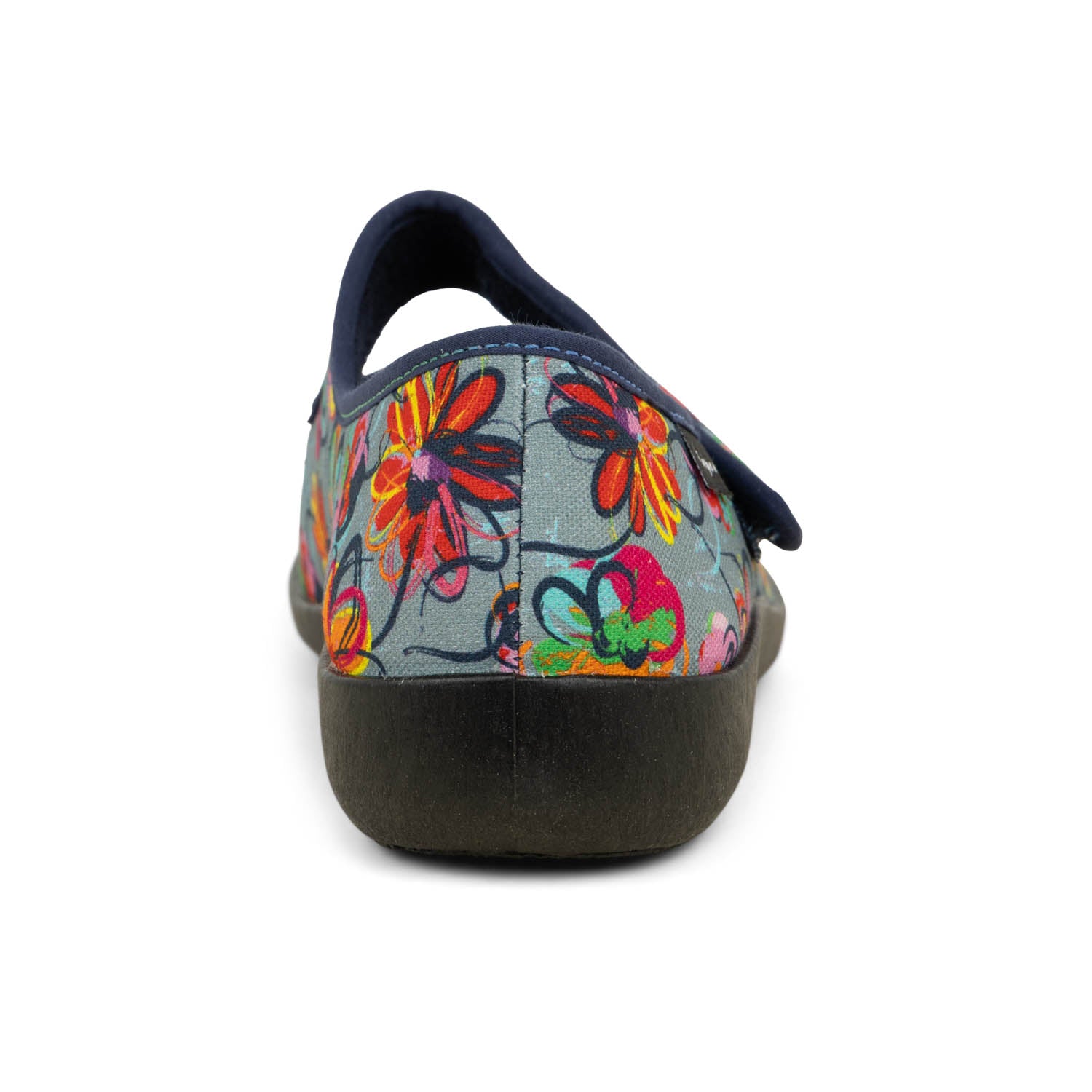 Chaussons Femme FARGEOT TENOR Bleu