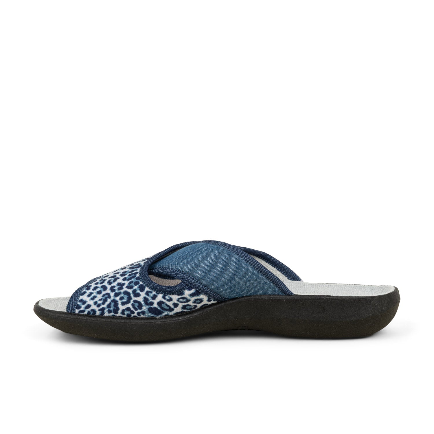 Chaussons Femme FARGEOT BICHA Bleu