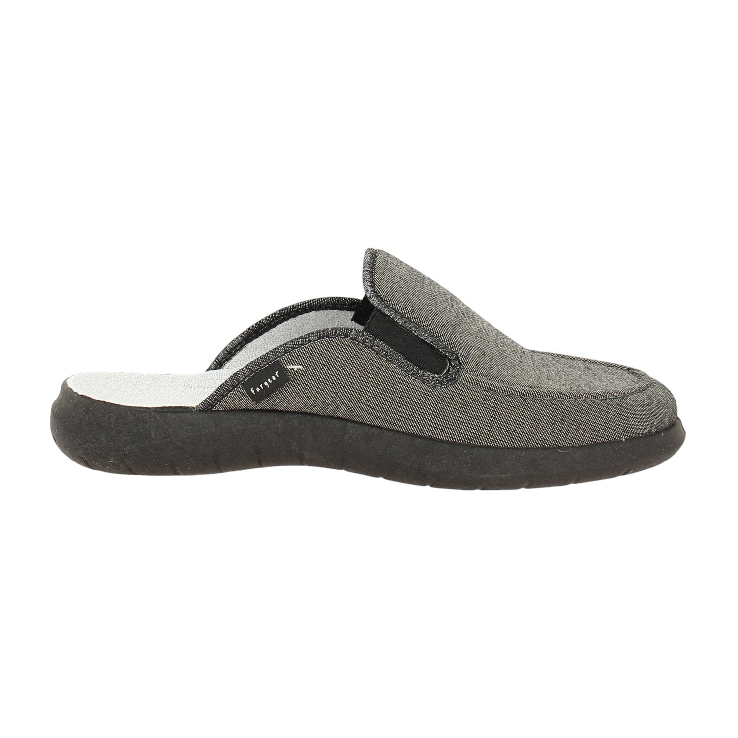 Chaussons Homme FARGEOT WOTAN Gris
