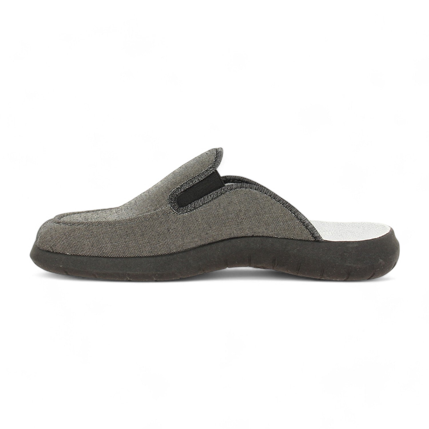 Chaussons Homme FARGEOT WOTAN Gris
