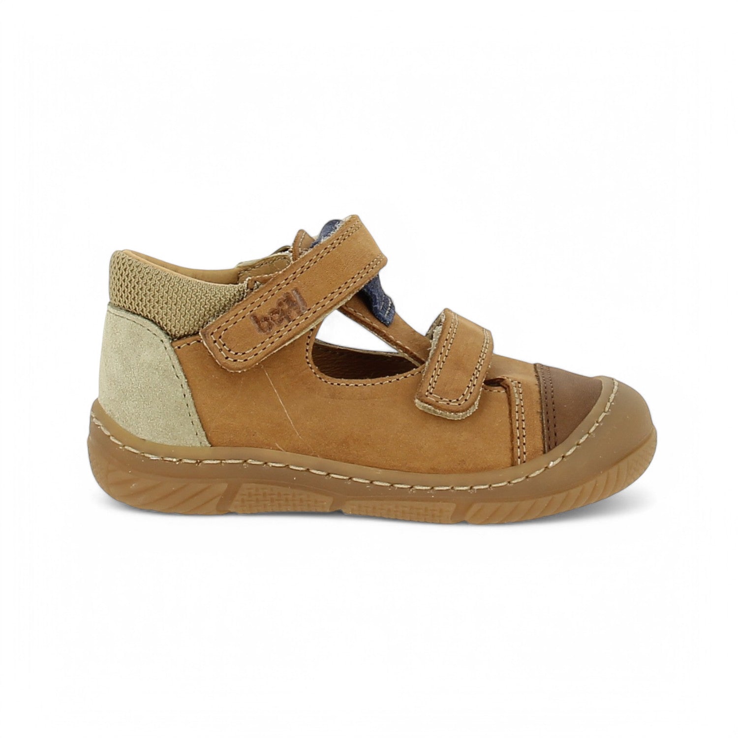 Sandales Enfant BOPY JACOUR Marron