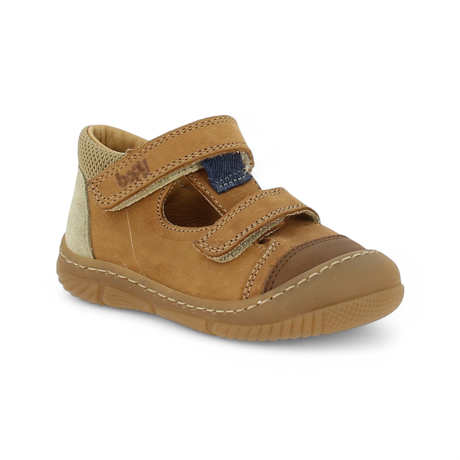 Sandales Enfant BOPY JACOUR Marron