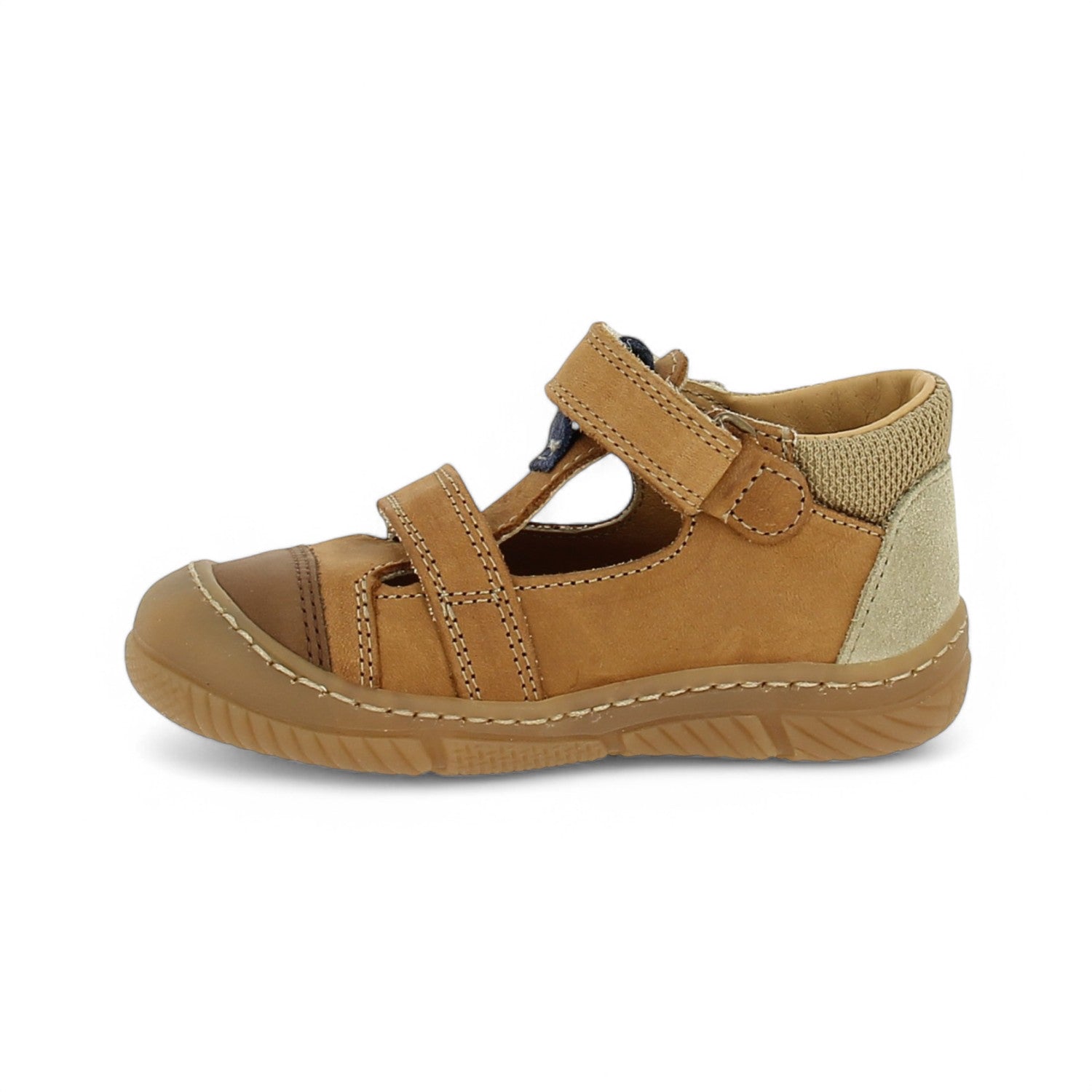 Sandales Enfant BOPY JACOUR Marron