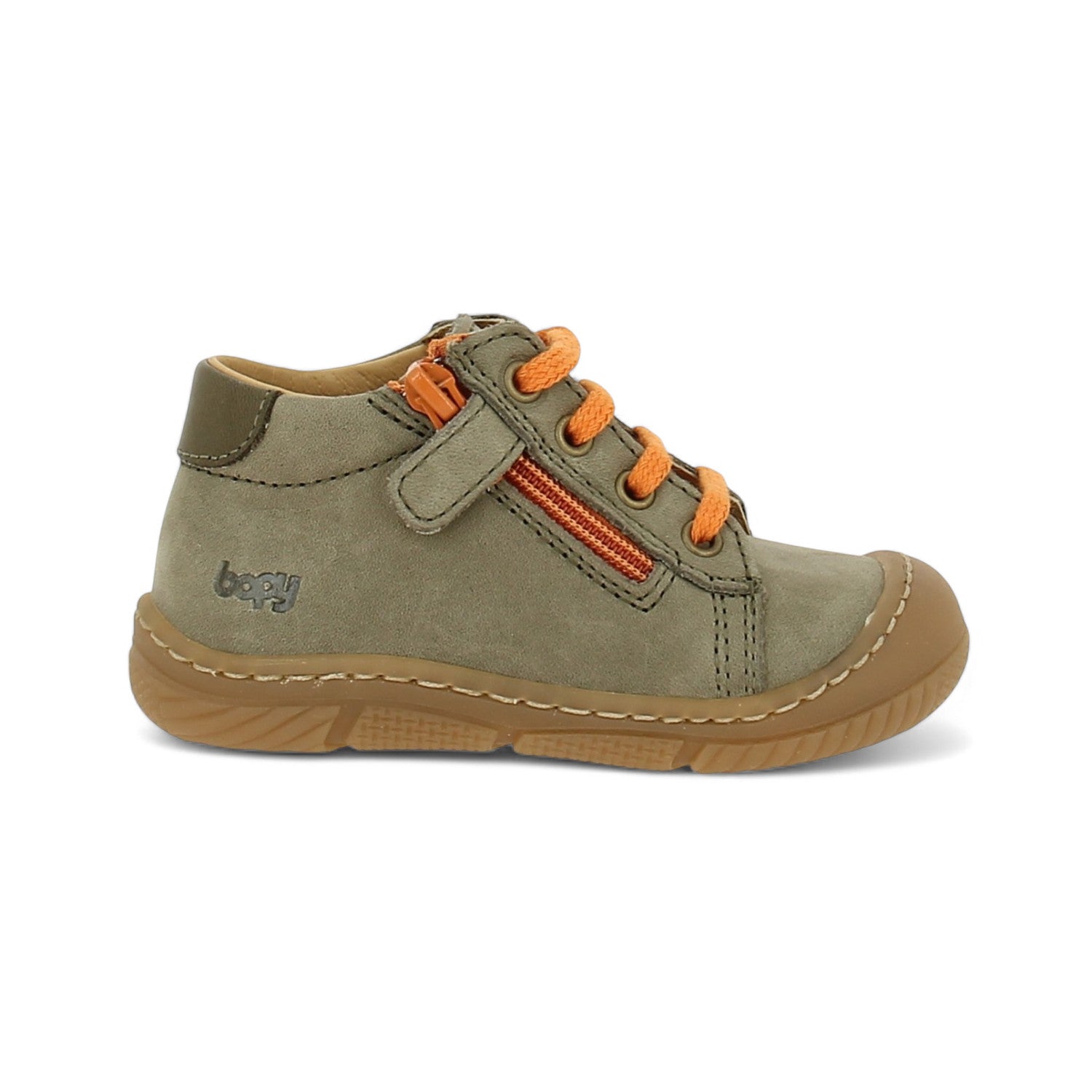 Chaussures montantes Enfant BOPY JEJOC Kaki