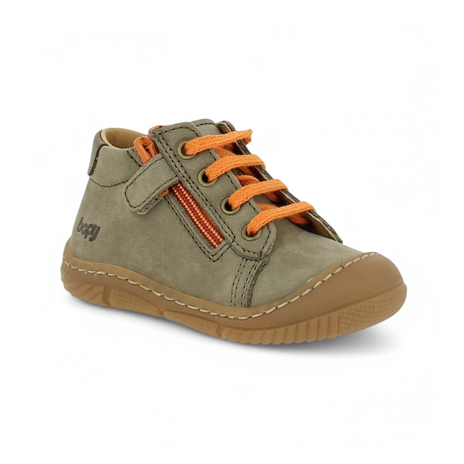 Chaussures montantes Enfant BOPY JEJOC Kaki