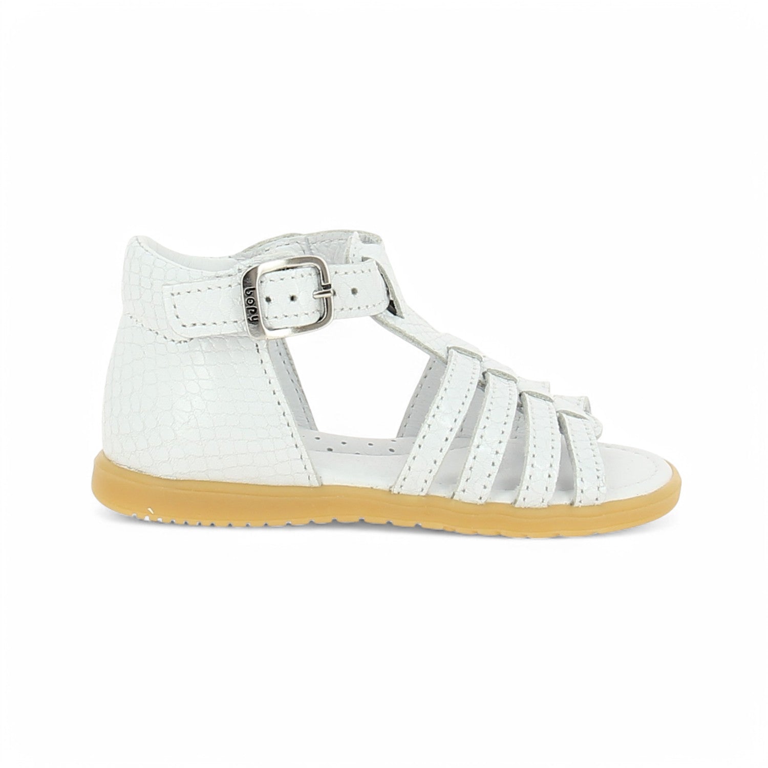 Sandales Enfant BOPY REABOU Blanc