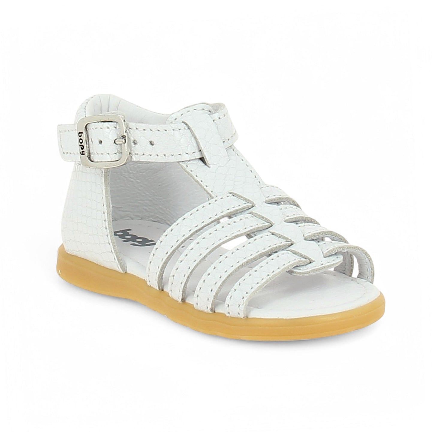 Sandales Enfant BOPY REABOU Blanc