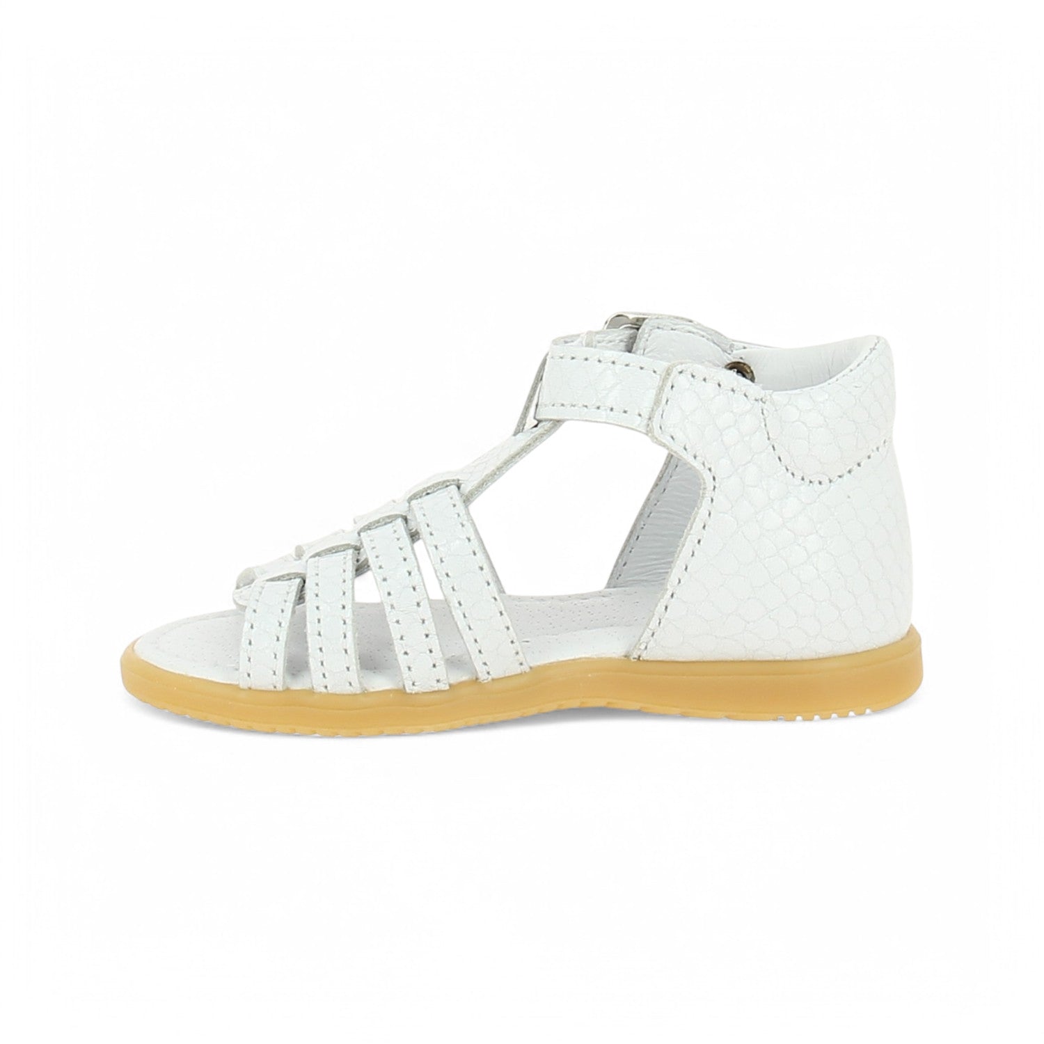 Sandales Enfant BOPY REABOU Blanc