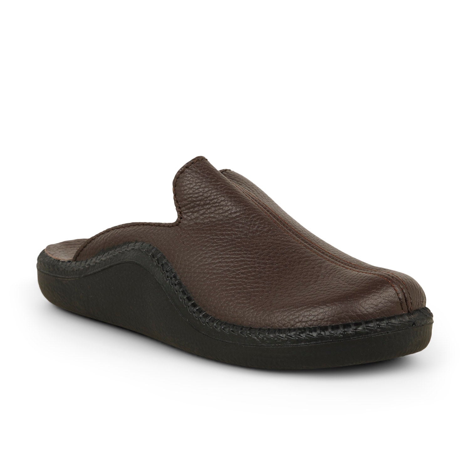 Chaussons Homme WESTLAND MONACO 202G Marron