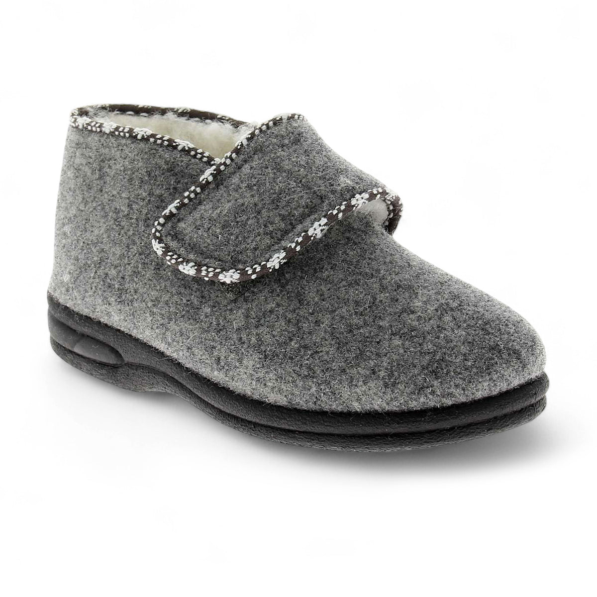 Chaussons Femme FARGEOT ANNIE Gris